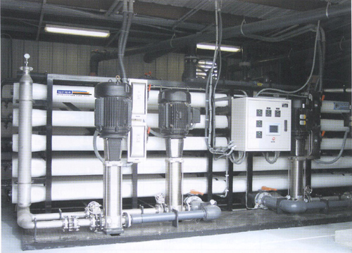 Endüstriyel Reverse Osmosis Sistemleri
